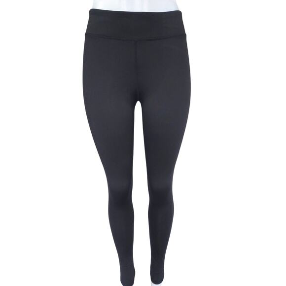 THE CUT - LARGE - Back-Seamed Style Black Leggings - Non-See Through - Raver - Picture 5 of 7